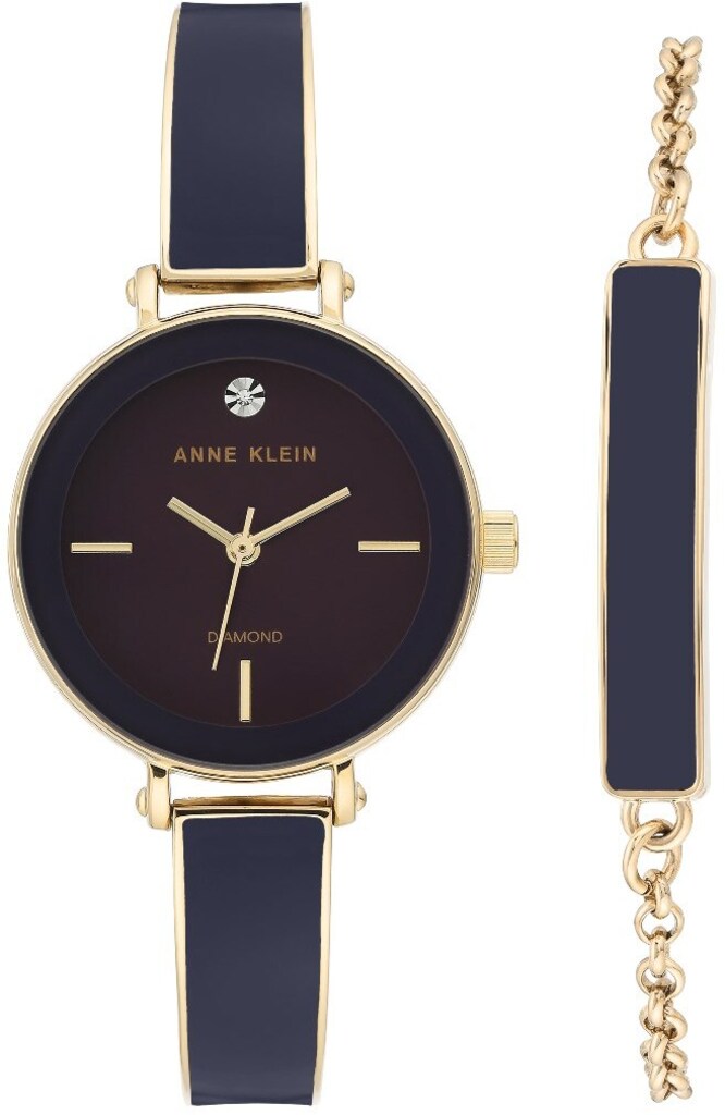 

Часы Anne Klein AK/3620PLST + браслет, AK/3620PLST