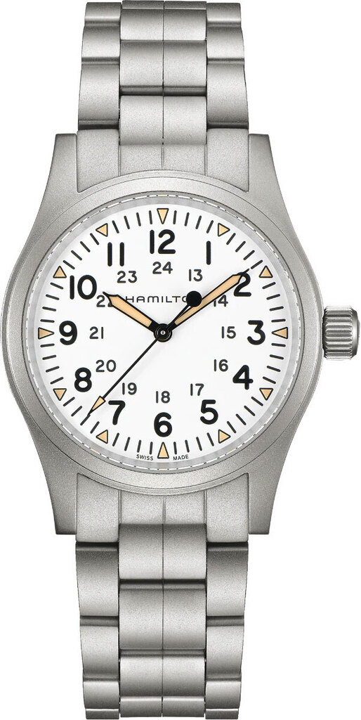 

Часы HAMILTON KHAKI FIELD MECHANICAL H69439111, H69439111