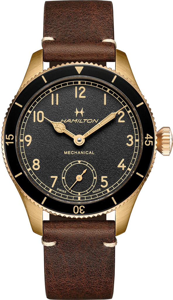 

Часы Hamilton Khaki Aviation Pilot Pioneer Bronze H76709530, H76709530