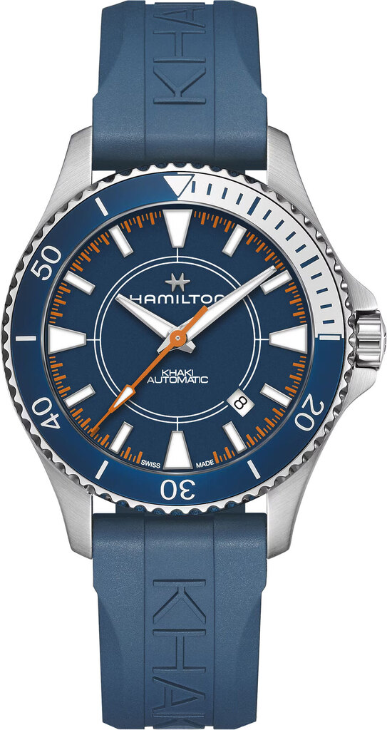 

Часы Hamilton Khaki Navy Scuba Syroco Special Edition H82385340, H82385340