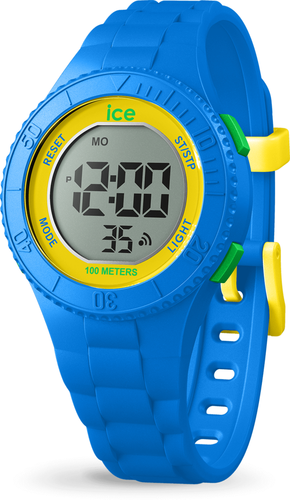 

Часы Ice-Watch ICE digit Blue yellow green 021615, 021615