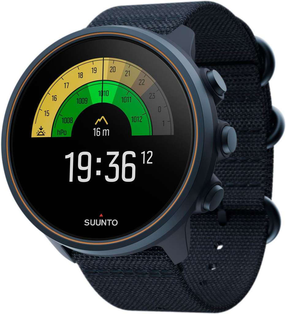 Смарт-часы Suunto 9 Baro Granite Blue Titanium (ss050565000), ss050565000