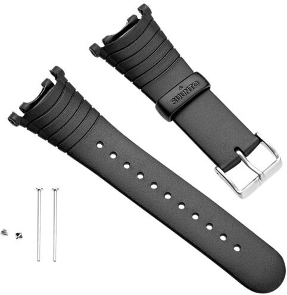 

Ремешок Suunto STRAP KIT BLACK ELASTOMER (ss004768000), ss004768000