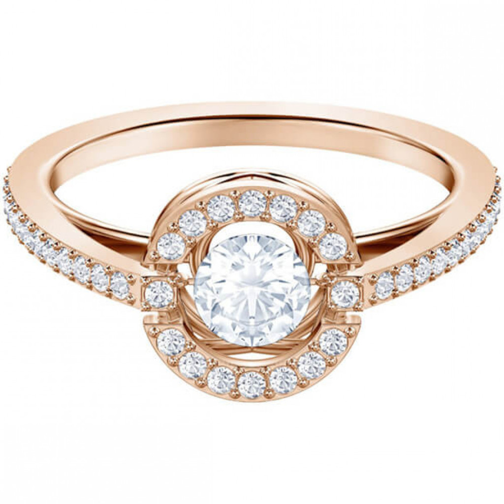 

Кольцо Swarovski SPARKLING DANCE 5479934 55, 5479934