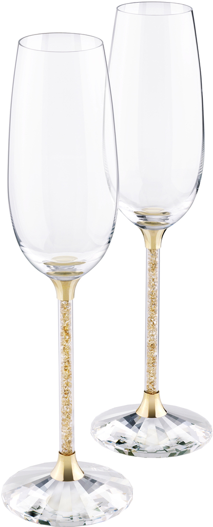 

Набор бокалов для шампанского Swarovski CRYSTALLINE 5102143, 5102143