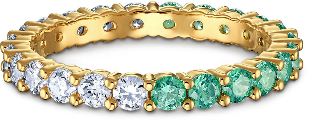 

Кольцо Swarovski VITTORE 5539747 52, 5539747