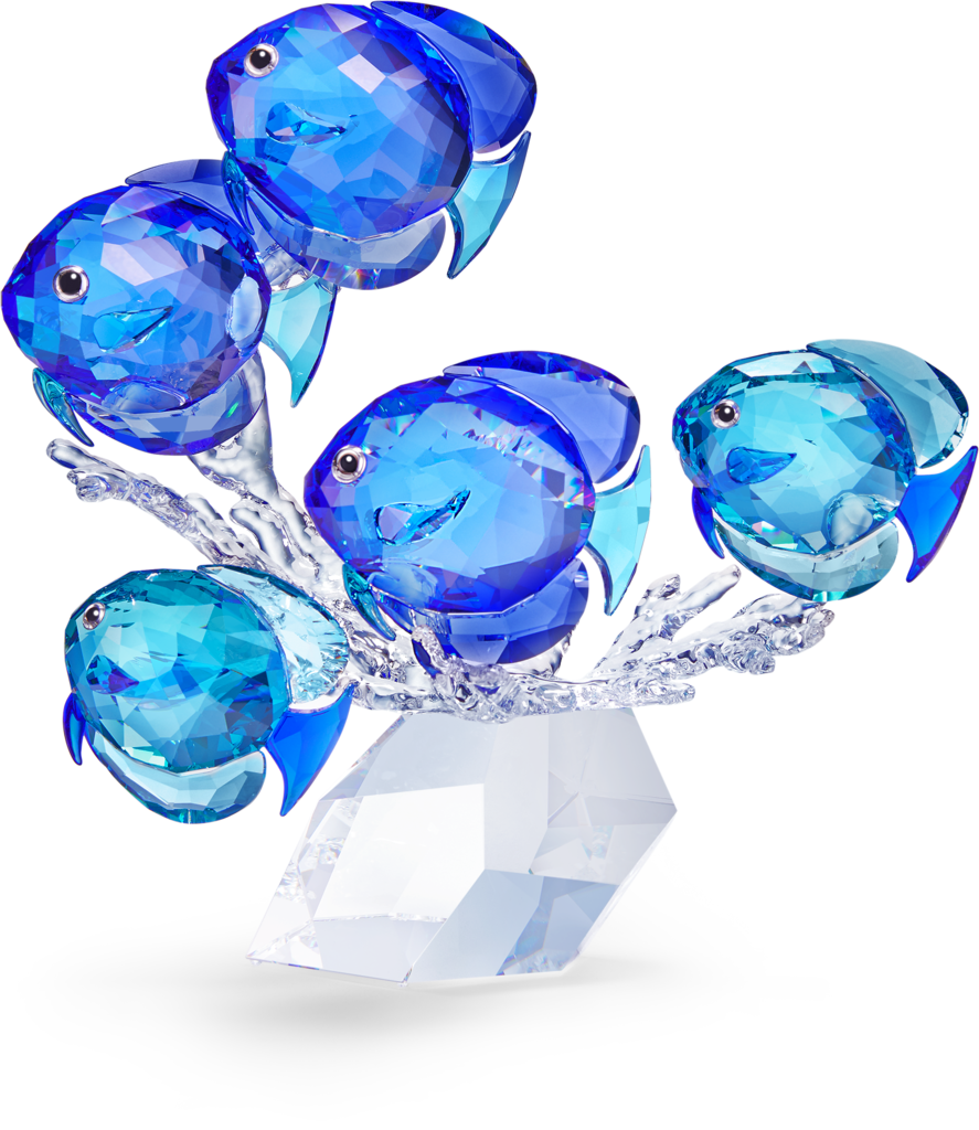 

Фигурка Swarovski CRYSTAL OCEAN - SCHOOL OF FISH 5493705, 5493705