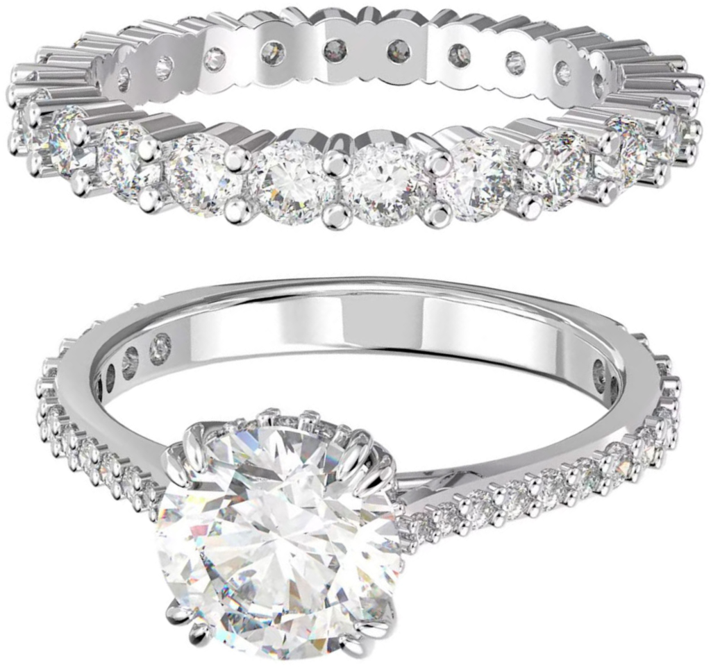 

Комплект колец Swarovski CONSTELLA 5649214 60, 5649214