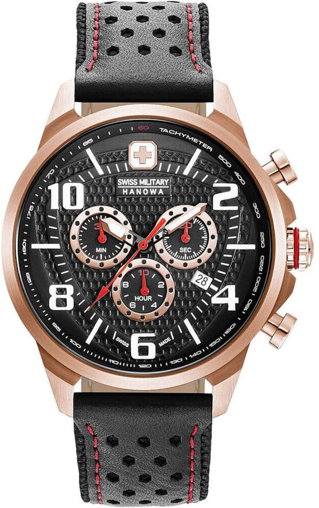 

Часы Swiss Military Hanowa Airman Chrono 06-4328.09.007, 06-4328.09.007
