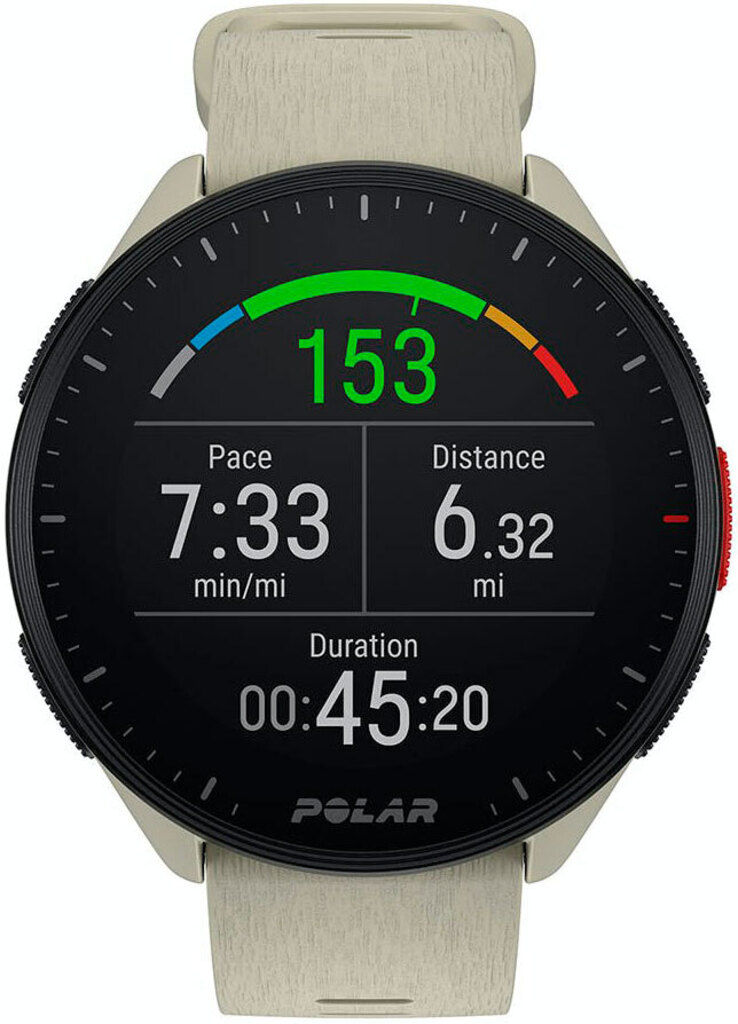 

Смарт-часы Polar Pacer Cloud White (900102175), 900102175