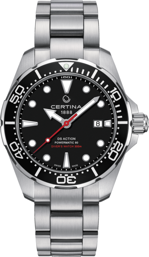 

Часы Certina DS Action Diver C032.407.11.051.00, C032.407.11.051.00