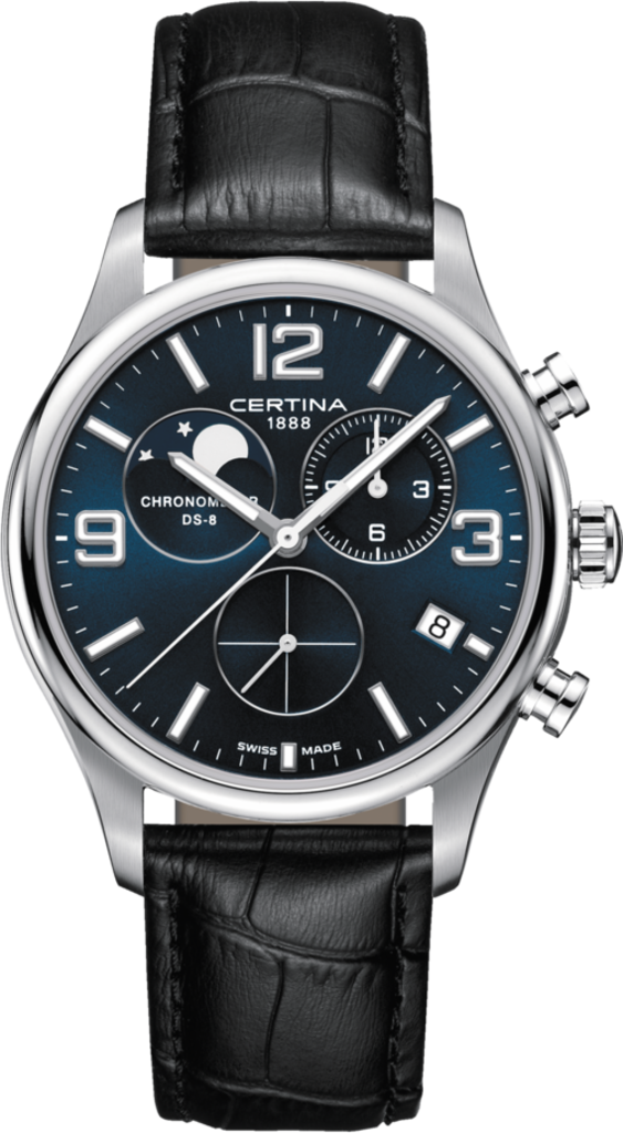 

Часы Certina DS-8 Moon Phase C033.460.16.047.00, C033.460.16.047.00
