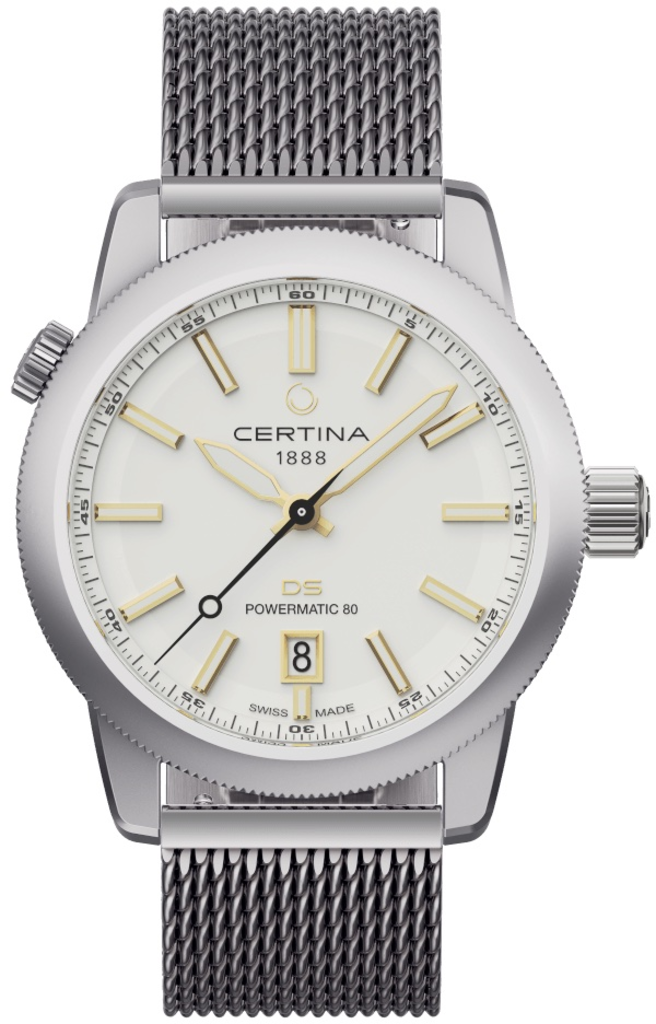 

Часы Certina DS+ C041.407.19.031.01 + ремешок и корпус, C041.407.19.031.01